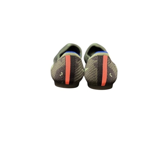 Rothys The Point Camo Flats Shoes Women's Size 10 Lightweight Boho - Picture 4 of 11